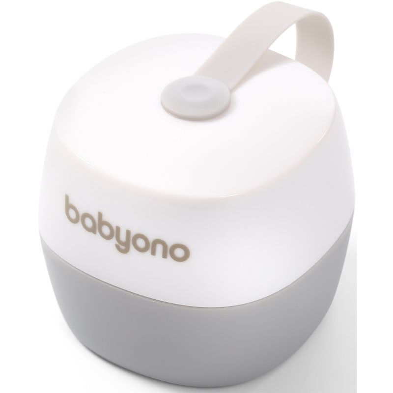 BabyOno pouzdro na dudlík bílá