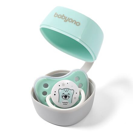 BabyOno pouzdro na dudlík mátová