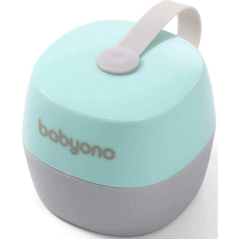 BabyOno pouzdro na dudlík mátová
