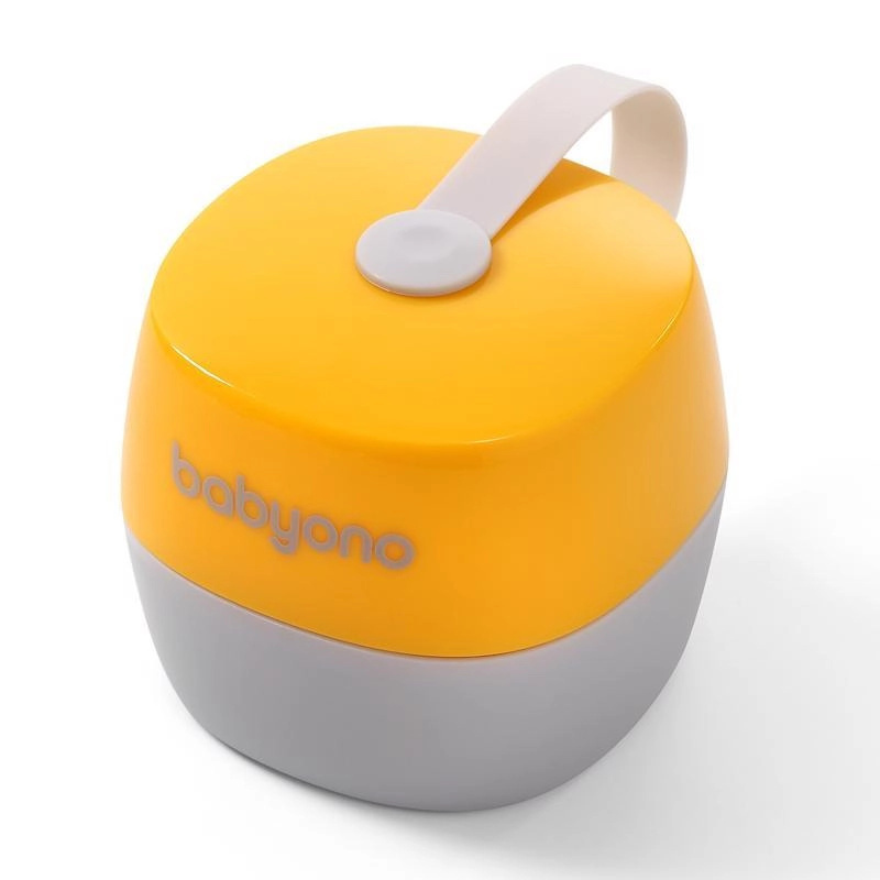 BabyOno pouzdro na dudlík žlutá