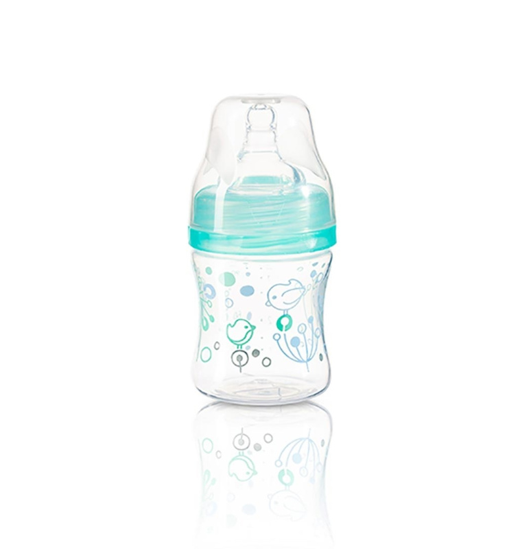 Antikoliková láhev se širokým hrdlem 120 ml Baby Ono