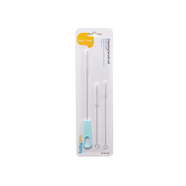 BabyOno Straws Cleaning Brushes kartáček 3 ks