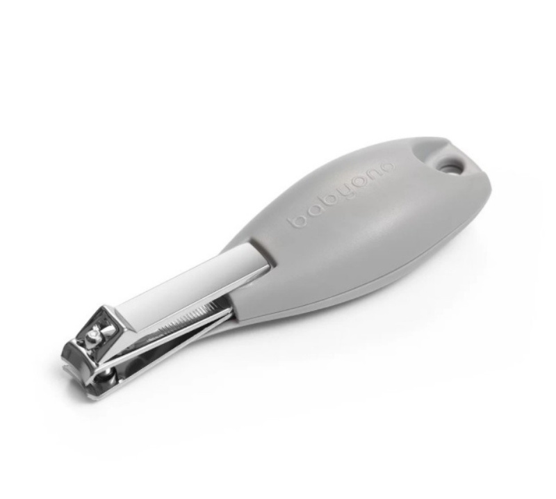 BabyOno Kleštičky ergonomické - šedé