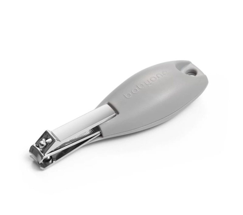 BabyOno Kleštičky ergonomické - šedé