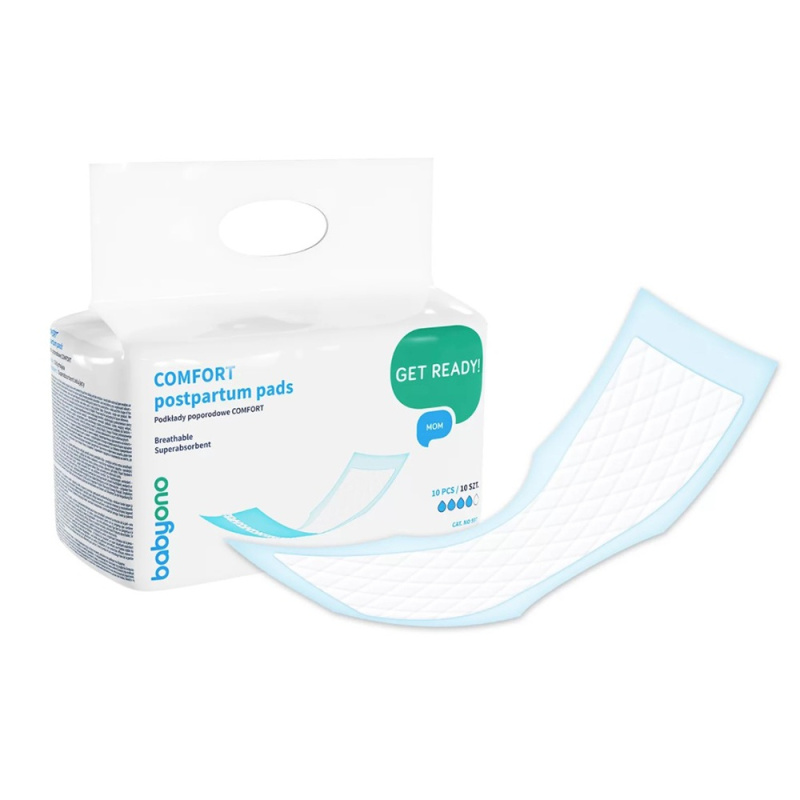 BabyOno Poporodní vložky COMFORT 10ks