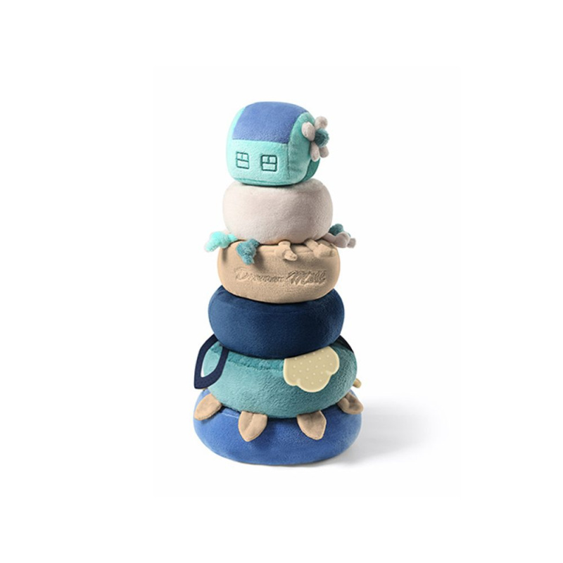 BabyOno Have Fun Dream Mill aktivity hračka Blue 0 m+ 1 ks