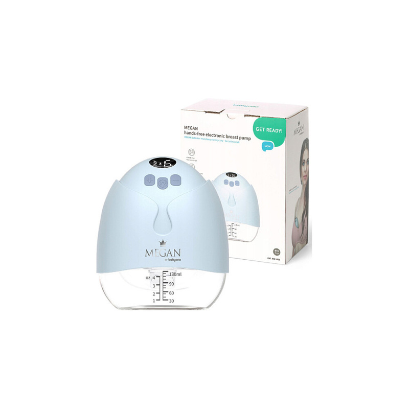 Babyono Hands-free Megan elektronická odsávačka mléka