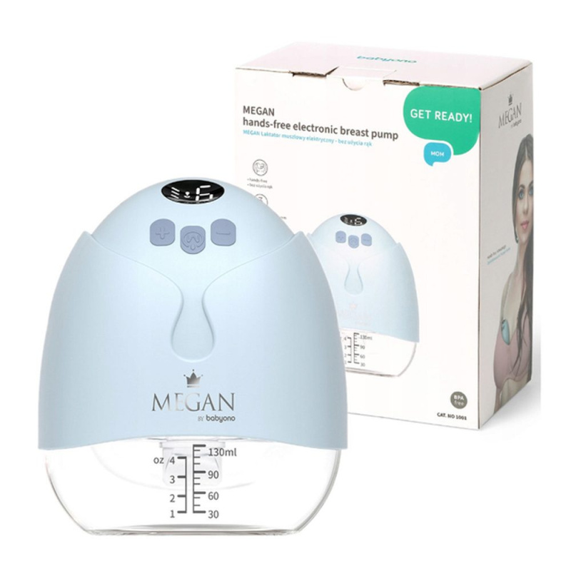 Babyono Hands-free Megan elektronická odsávačka mléka