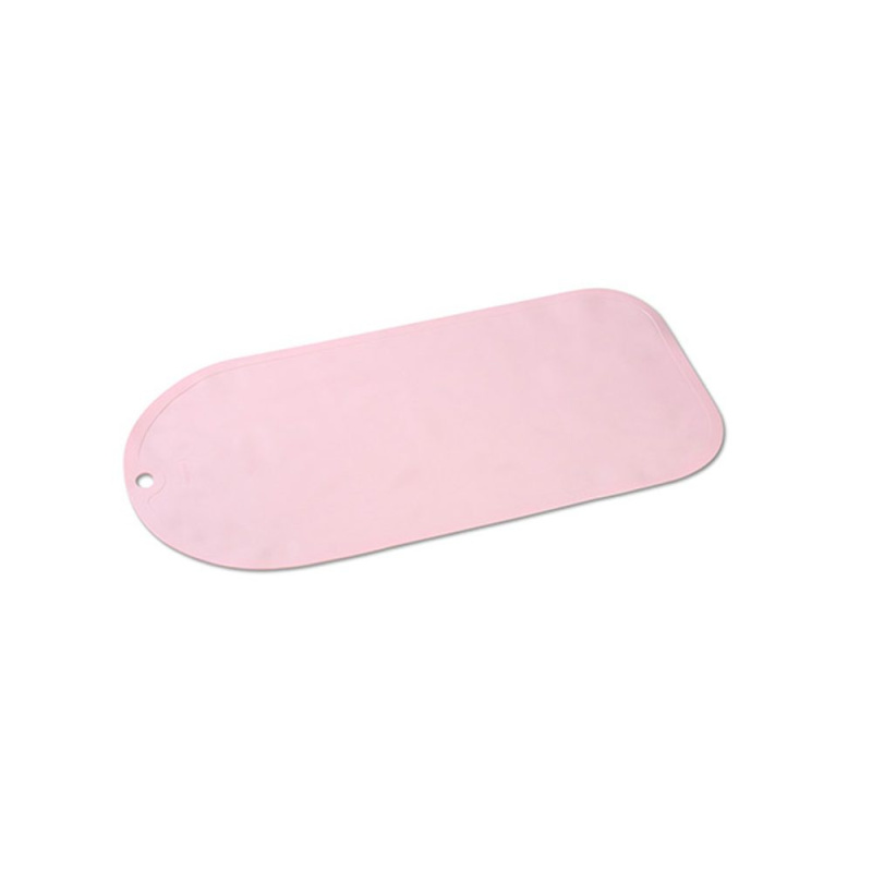BabyOno protiskluzová podložka do vany 70x35 cm - růžová