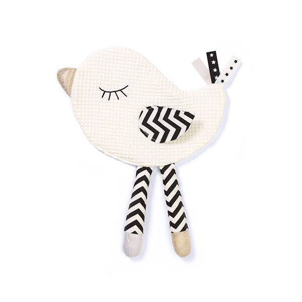 BabyOno Have Fun Blink & Smile usínáček Little Birdie 1 ks