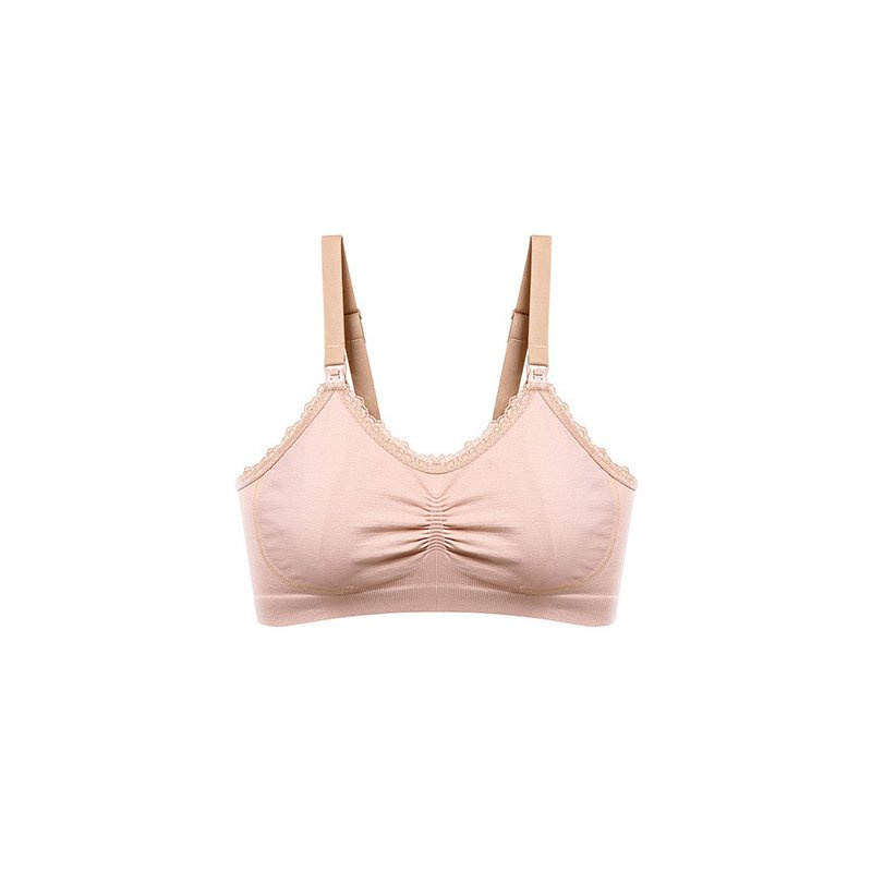 Babyono Podprsenka těhotenská a na kojení tělová veľ. C80-85