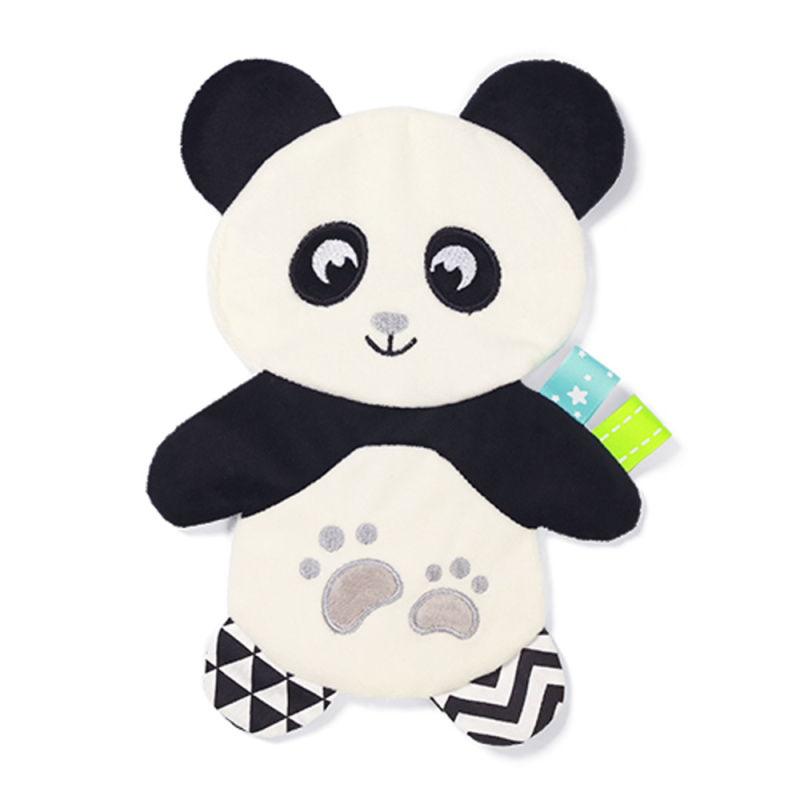 BabyOno Toy Polly Panda kontrastní hračka šustící 3m+ 1 ks