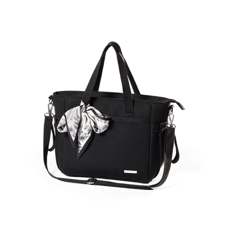 Babyono Taška přebalovací Carmen - black