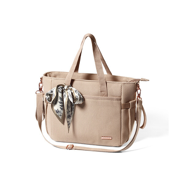 Babyono Taška přebalovací Carmen - beige