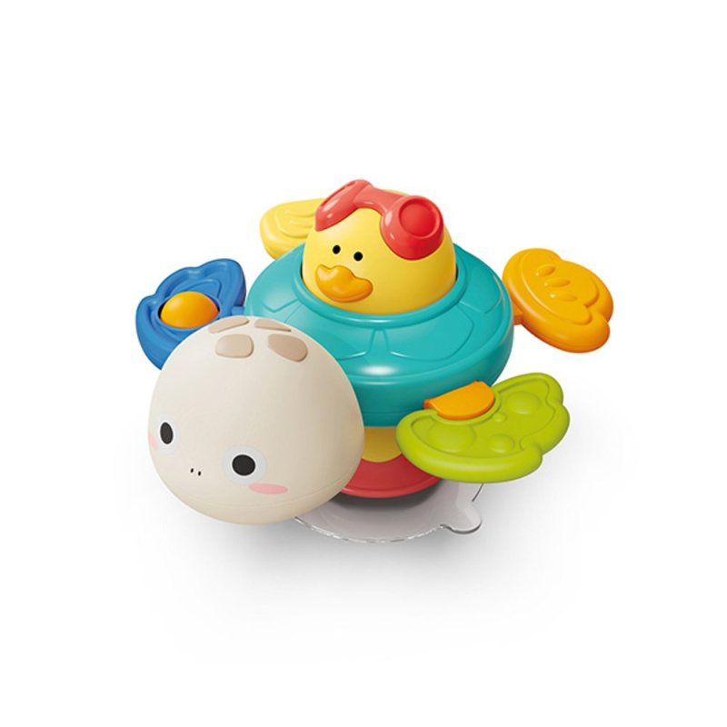 Babyono Senzorická hračka s přísavkou ŽELVIČKA