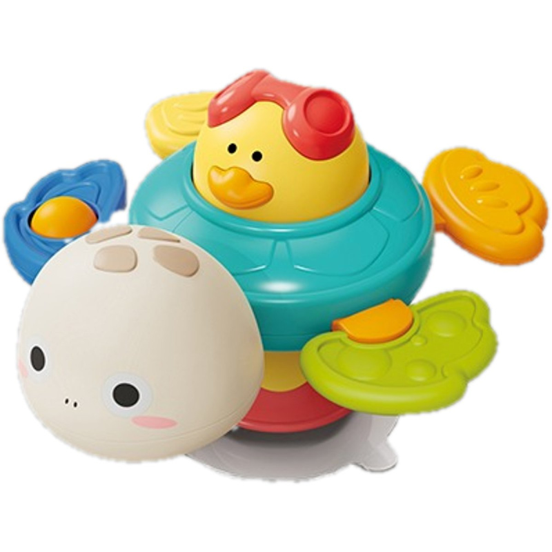 Babyono Senzorická hračka s přísavkou ŽELVIČKA