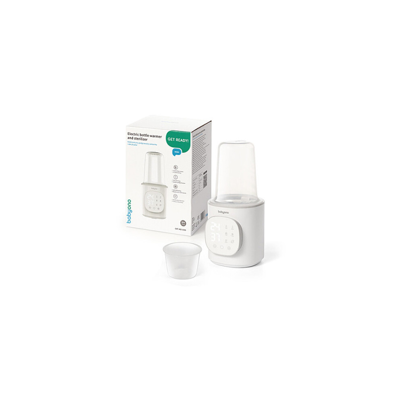 BabyOno Electric Bottle Warmer and Sterilizer multifunkční ohřívač kojeneckých lahví 1 ks