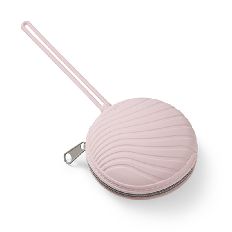 BabyOno Silicone Soother Case pouzdro Pink 0m+ 1 ks