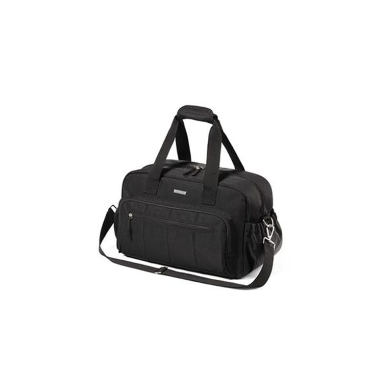 BABYONO Taška přebalovací cestovní 40x20x25 cm - black - BABYONO Taška přebalovací cestovní 40x20x25 cm - black