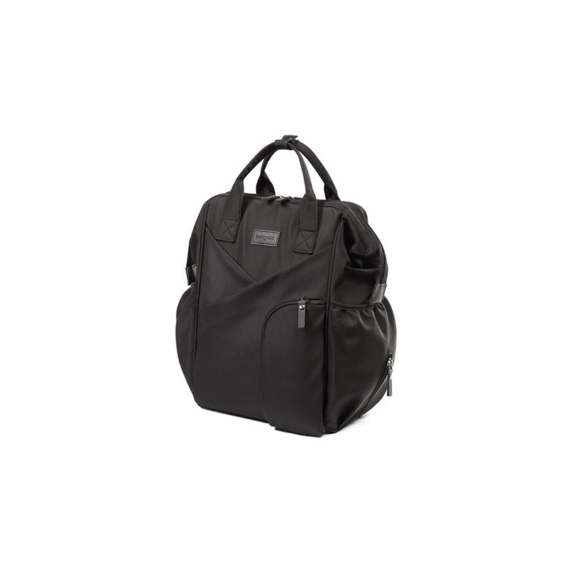 Babyono Taška přebalovací / batoh Modern Style black
