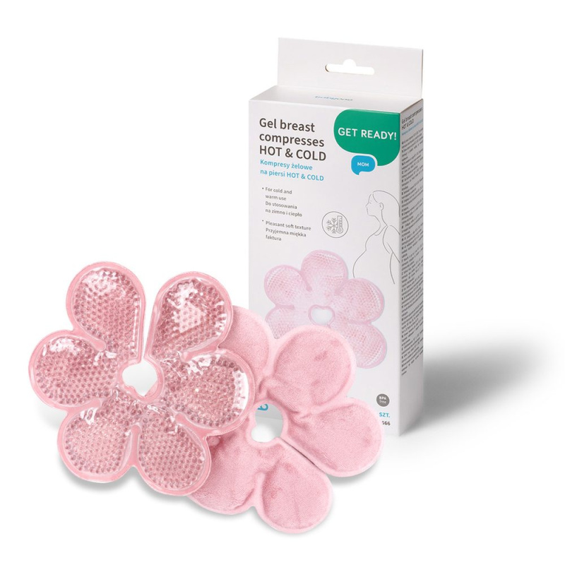 Gelové prsní polštářky hot & cold BabyOno