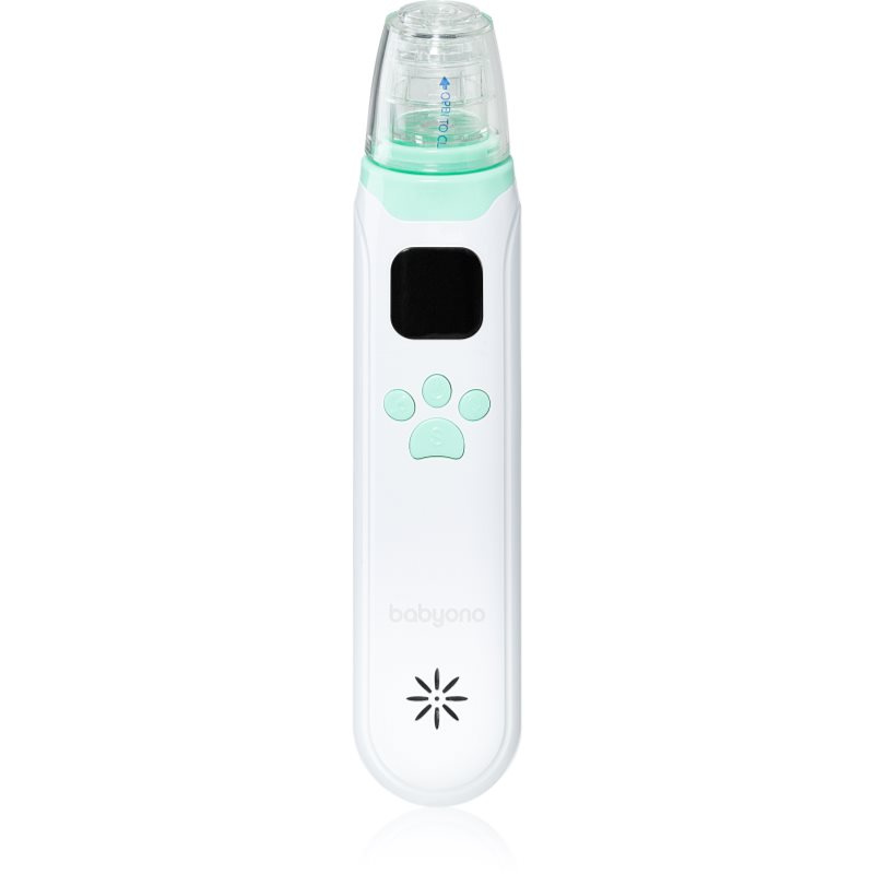 BabyOno Take Care Electronic Nasal Aspirator odsávačka nosních hlenů 1 ks