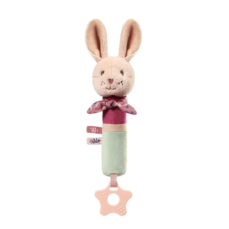 BabyOno pískací hračka s kousátkem králíček Karo