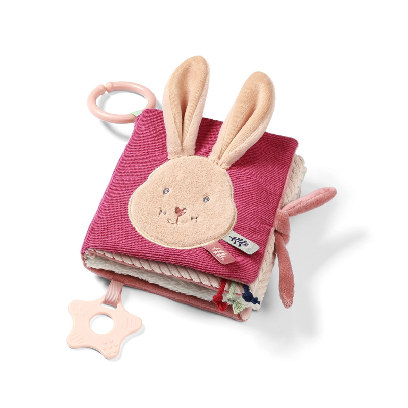 BabyOno Měkká senzorická knížka Králíček KARO