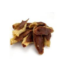 Pochoutka Králičí ucho obalené kachním masem  500g