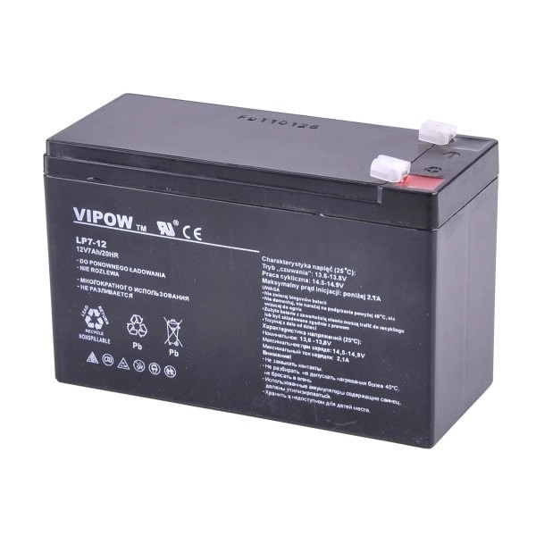 VIPOW 12V 7.0Ah