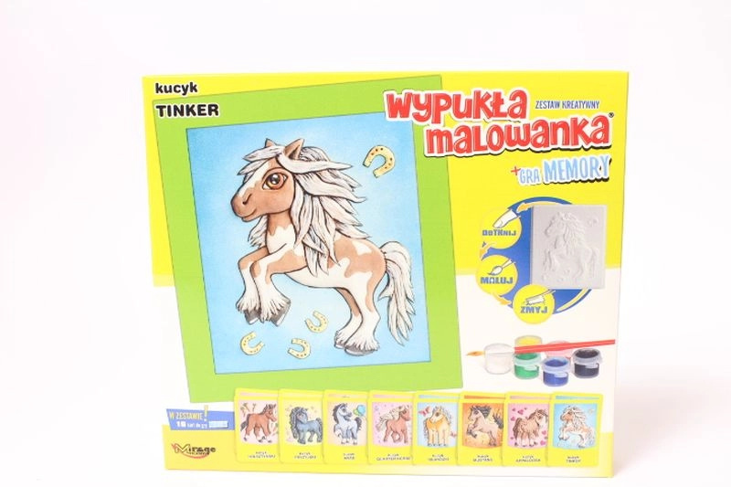 Mirage Hobby 3D omalovánka Pony tinker + memo