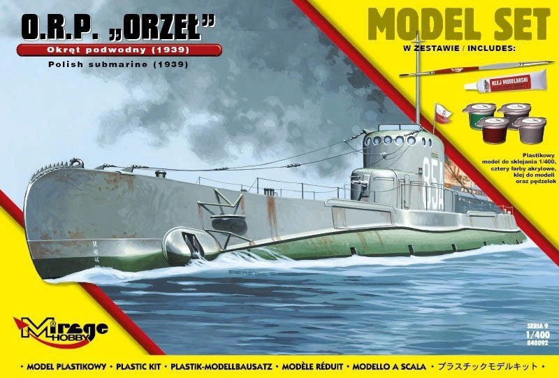 ORP "Orzeł" [Polská ponorka 1939].