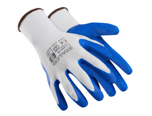 Rukavice S LATEX B vel.8 pracovní