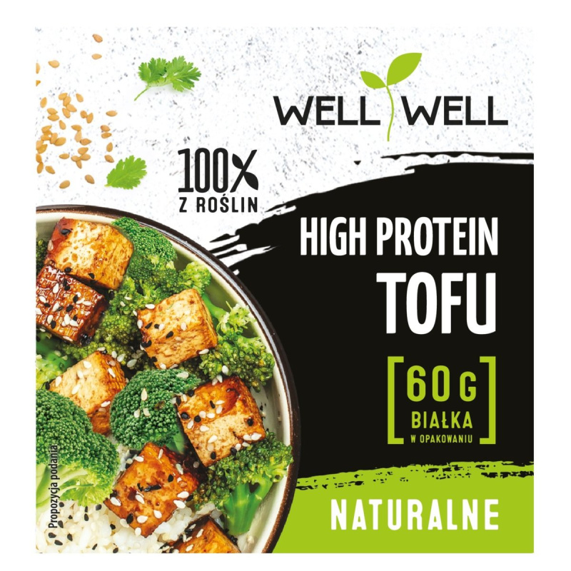 Well Well Tofu natural high protein