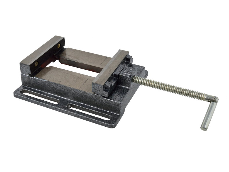 Svěrák pro stojanové vrtačky, 125mm/5" - GEKO