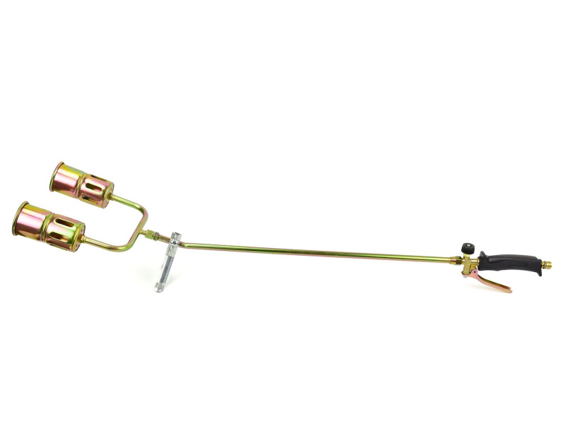 Plynový hořák MAX-2 (850mm), 5m hadice - GEKO