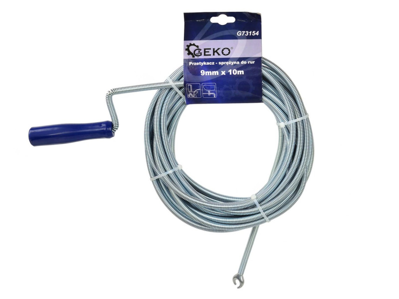Pero protahovací na čištění odpadů, 10m x O 9mm - GEKO