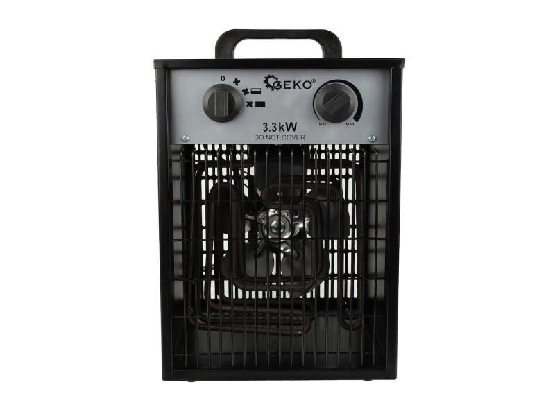 Elektrický ohřívač, topidlo 3,3kW GEKO