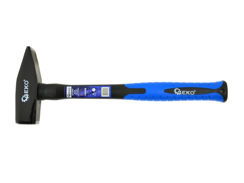 Kladivo zámečnické, 1000g, sklolaminátová násada - GEKO
