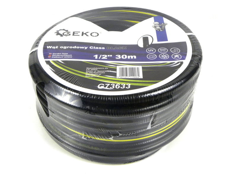 GEKO Hadice na vodu, délka 30 metrů, průměr 13 mm, zesílená