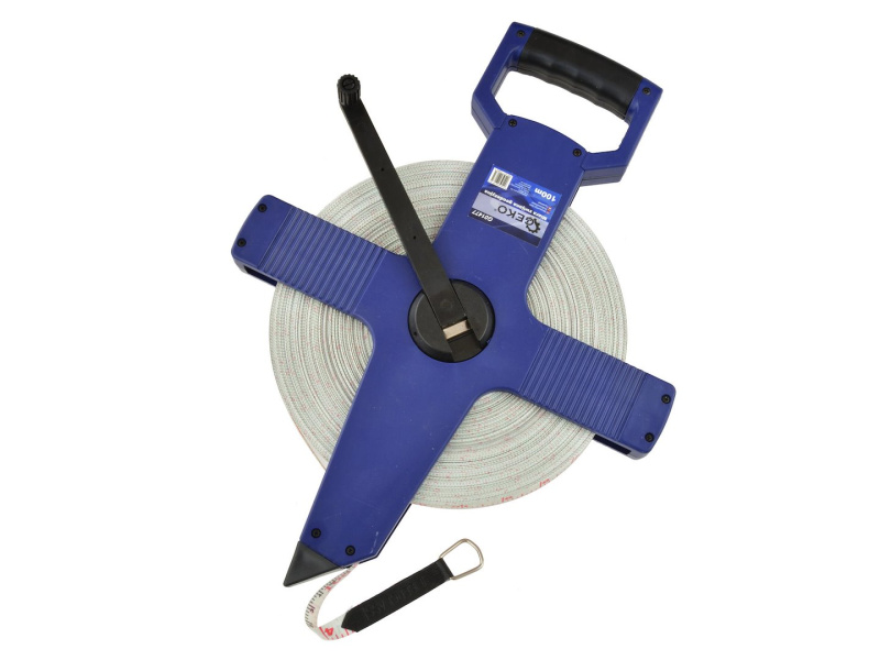 Pásmo měřící na geodezii, 100m, š. pásma 13mm - GEKO