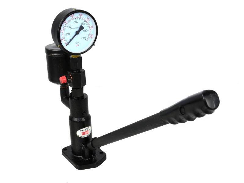 Tester vstřikovačů 600 BAR - G02658
