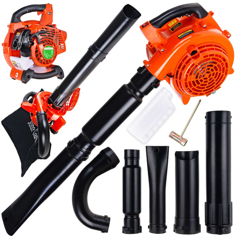 GEKO Zádový motorový postřikovač (foukač s vakuovou funkcí) na listí