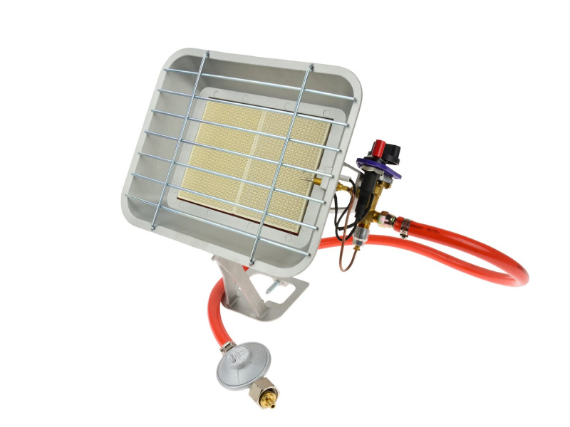 GEKO Plynový teplomet 3.6 kW s piezo zapalovačem