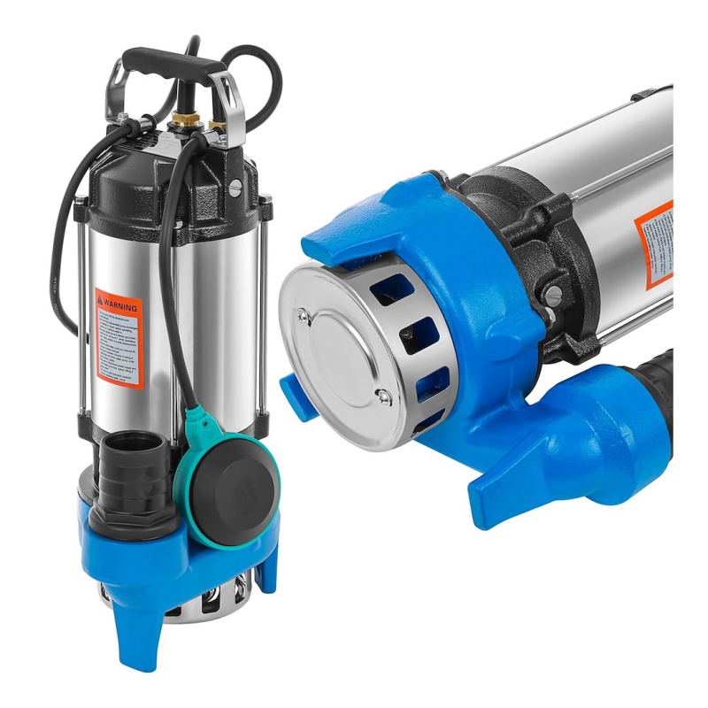 Čerpadlo na odpadní vodu WQD10-10-0,75 s plovákovým spínačem GEKO PREMIUM