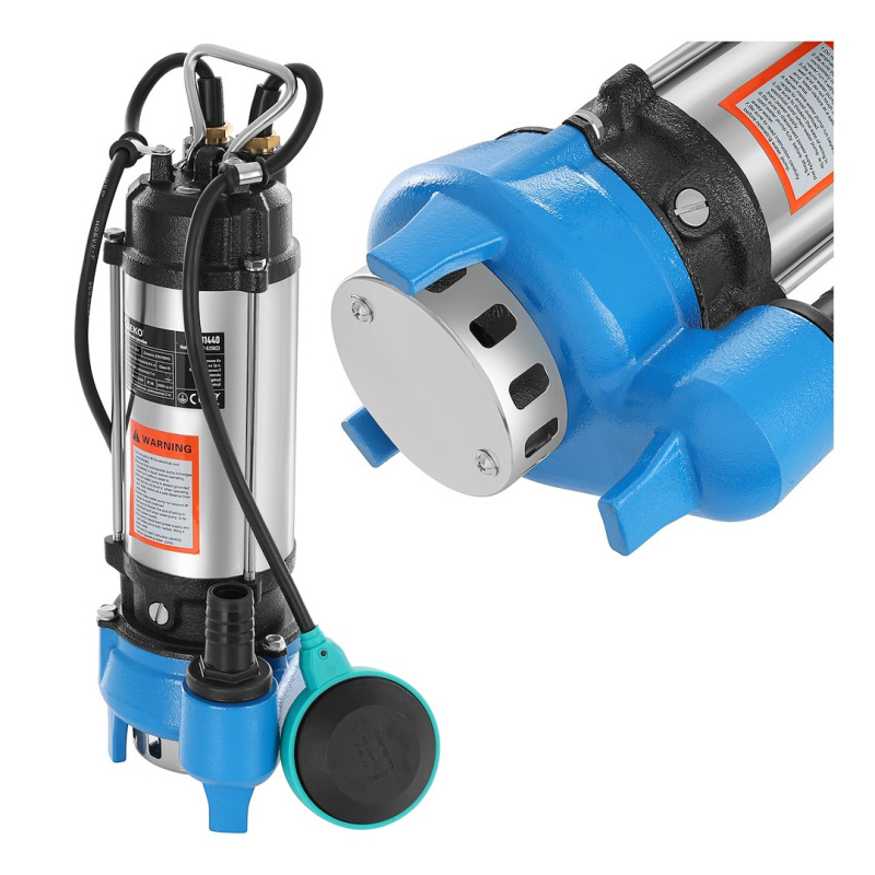 Čerpadlo na odpadní vodu WQD3-7-0,25B s plovákovým spínačem GEKO PREMIUM