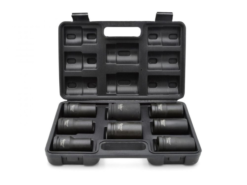 Sada nástrčných klíčů, rázové 3/4" 17-32 mm, 8 ks - G10516