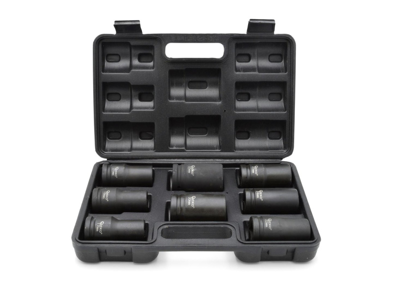 Sada nástrčných klíčů, rázové 3/4" 17-32 mm, 8 ks - G10516