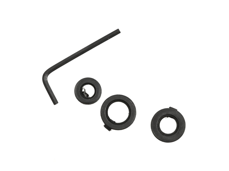 GEKO Hloubkový doraz, sada 3ks, 6, 8, 10 mm