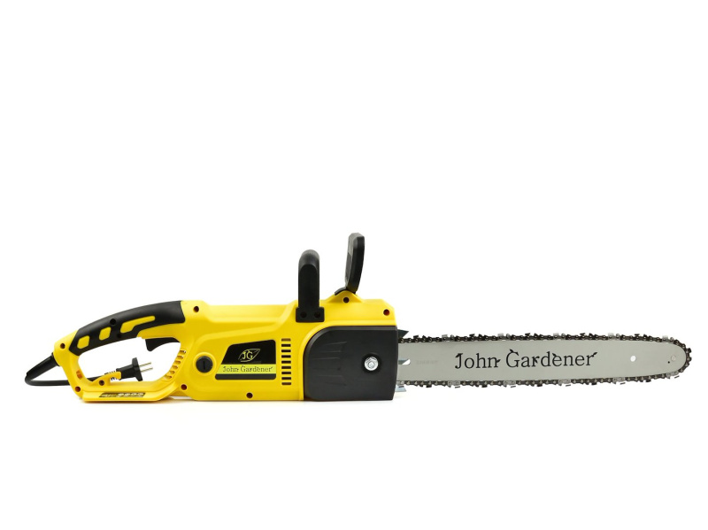 GEKO Elektrická řetězová pila (přímý motor) 2400 W